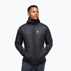 Мъжко ватирано яке Black Diamond Solution 2.0 Hoody black