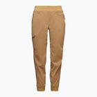 Дамски панталони за катерене Black Diamond Technician Jogger flax