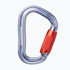 Карабинер Black Diamond Vaporlock Twistlock gray