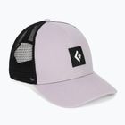 Шапка с козирка Black Diamond Trucker soft lilac/black/black icon patch