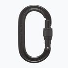 Карабинер Black Diamond Oval Keylock SCRWGT black
