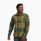 Мъжка риза Black Diamond Project Heavy Flannel deep woods/laurel green plaid