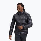 Мъжко пухено яке Black Diamond Deploy Down Full Zip Hoody black