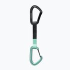 Примка за катерене Black Diamond Hotforge Hybrid Quickdraw 16 cm clean green