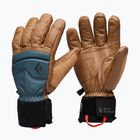 Скиорски ръкавици Black Diamond Spark rye/midnight blue
