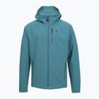 Мъжки суитшърт Black Diamond Coefficient Storm Full Zip Hoody creek blue