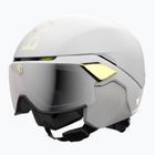 Скиорска каска BOGNER St.Moritz MIPS mono matt white gold