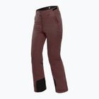 Дамски скиорски панталони Dainese Opra Aerosense Dry decadent chocolade