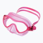Детска маска за гмуркане SEAC Baia pink