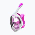 Mаска за цяло лице за деца SEAC Magica White/Pink