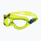 Детска маска за плуване SEAC Matt matt lime/clear