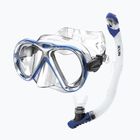 Комплект за шнорхелинг SEAC Iena Dry Set blue