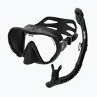 Комплект за шнорхелинг SEAC X-Frame Combo black