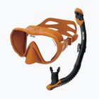 Комплект за шнорхелинг SEAC X-Frame Combo orange