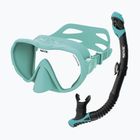 Комплект за шнорхелинг SEAC X-Frame Combo tiffany