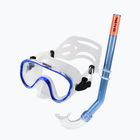 Комплект за шнорхелинг за деца SEAC Marina Bis Set blue