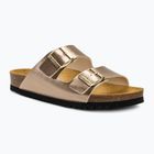 Дамски чехли Scholl Josephine Lamsynth taupe