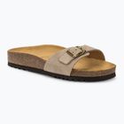 Дамски чехли Scholl Estelle Sue dark beige