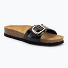 Scholl Kathleen Printed Leather дамски джапанки black