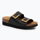 Дамски джапанки Scholl Monterey 2 Straps Ad Med black