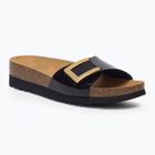 Scholl Monterey Mule Med black дамски джапанки