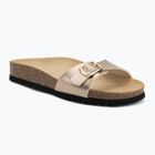 Scholl Estelle Laminated taupe дамски джапанки