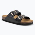 Дамски джапанки Scholl Josephine Laminated black