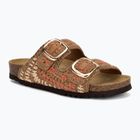 Scholl Noelle Crochet bude/light brown/cognac дамски джапанки