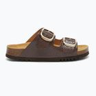 Дамски джапанки Scholl Noelle Syntetic Reptile brown