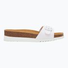 Scholl дамски джапанки Ginni Wide Med white