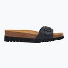 Scholl дамски джапанки Ginni Wide Med black