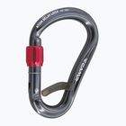Карабинка CAMP Atom Belay Lock gun metal
