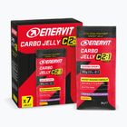 Комплект въглехидратни желирани бонбони  Enervit Gel C2: 1 Cabo Jelly 7 pcs x 50 g tropical fruits