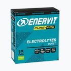 Изотонична напитка Enervit PurePro Electrolytes Boost 16 x 4 g солен лимон