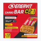 Комплект енергийни барове Enervit C2:1 Carbo Pro 12 pcs x 45 g salty peanut butter