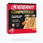 Комплект енергийни барове Enervit Competition 12 pcs x 30 g apricot
