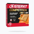Комплект енергийни барове Enervit Competition 12 pcs x 30 g orange