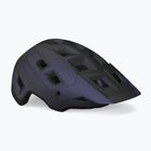 MET каска за велосипед Terranova deep purple matt