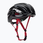 Велосипедна каска MET Trenta Mips black/red glossy