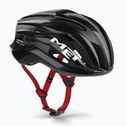Велосипедна каска MET Trenta Mips black/red glossy
