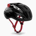 Велосипедна каска MET Rivale II Mips black/red glossy