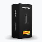 Черна велосипедна гума Pirelli Sportube Presta