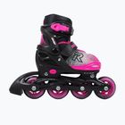 Детски ролкови кънки Roces Jokey X Girl черни/розови
