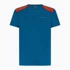 Мъжка тениска La Sportiva Embrace за трекинг синя P49623718