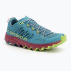 Дамски обувки за бягане Helios III topaz/red plum на La Sportiva