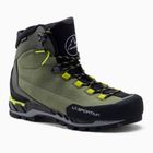 Мъжки високопланински обувки La Sportiva Trango Tech Leather GTX lichen/citrus