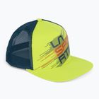 LaSportiva Trucker Шапка Stripe Evo зеленозелено-синя бейзболна шапка Y41729639