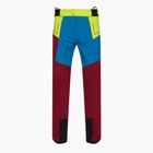 Мъжки панталони за туризъм с мембрана La Sportiva Crizzle EVO Shell sangria/electric blue
