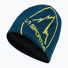 La Sportiva Circle Beanie storm blue/lime peach зимна шапка