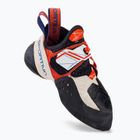La Sportiva мъжка обувка за катерене Solution white-orange 20H000203